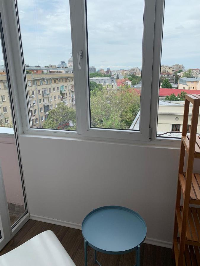 Eva Twin Apartments Bukares Bagian luar foto