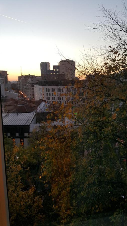Eva Twin Apartments Bukares Bagian luar foto